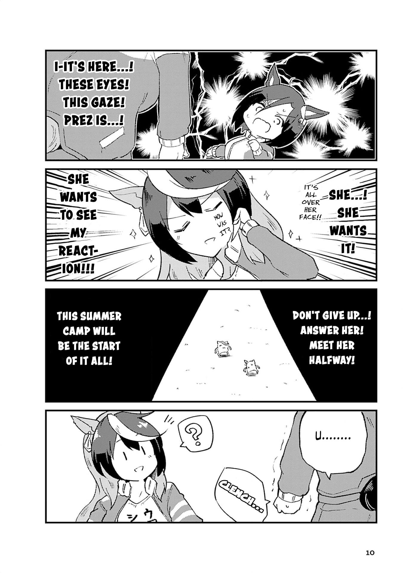 Uma Musume Pretty Derby Anthology Comic Star - Vol.1 Chapter 1: "How To Follow-Up" A Gag