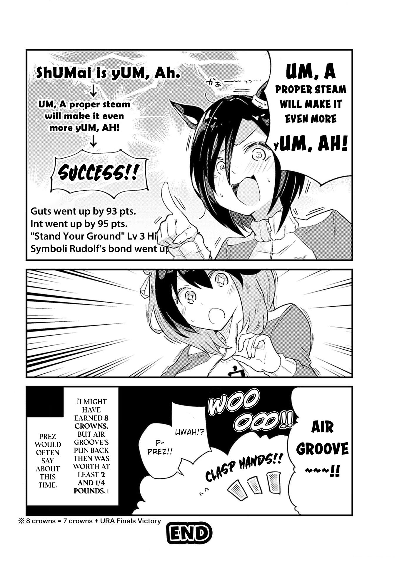 Uma Musume Pretty Derby Anthology Comic Star - Vol.1 Chapter 1: "How To Follow-Up" A Gag