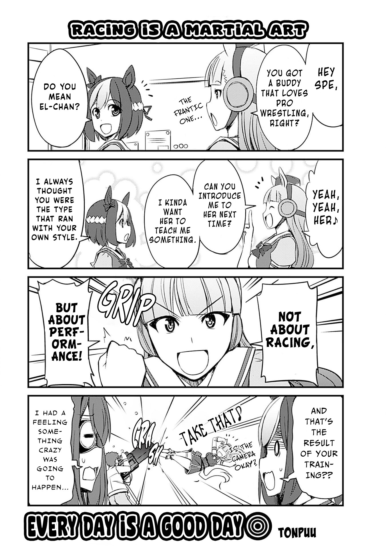 Uma Musume Pretty Derby Anthology Comic Star - Vol.1 Chapter 5: Every Day Is A Good Day