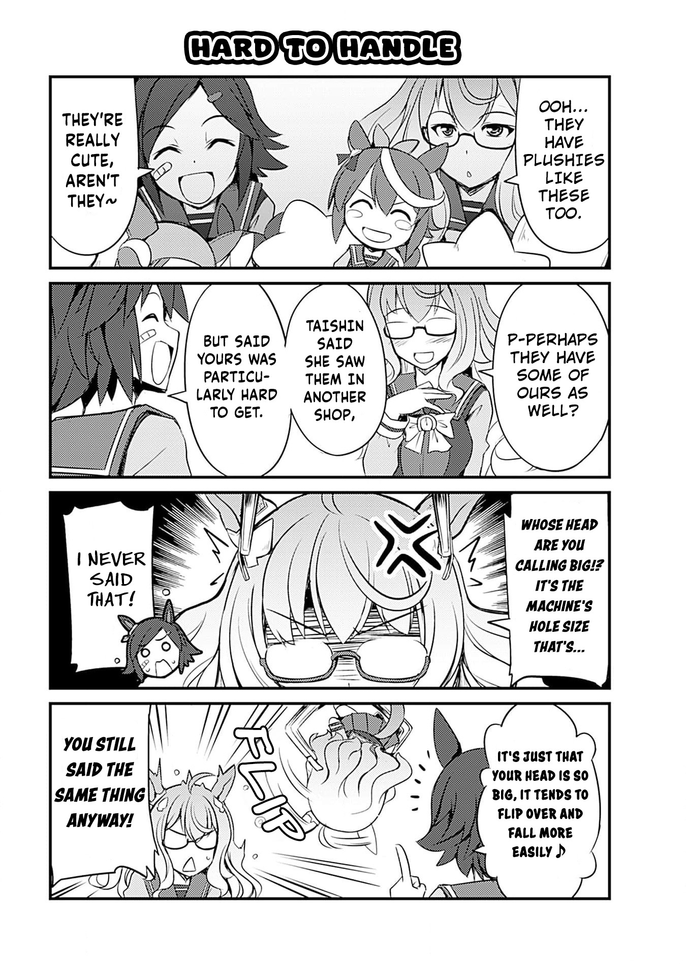 Uma Musume Pretty Derby Anthology Comic Star - Vol.1 Chapter 5: Every Day Is A Good Day