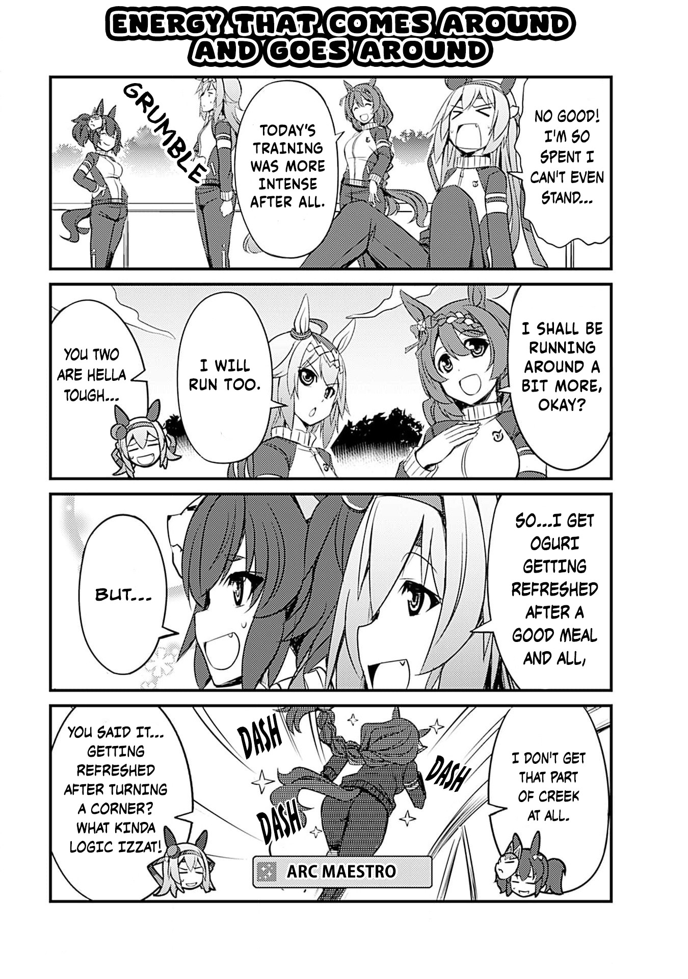 Uma Musume Pretty Derby Anthology Comic Star - Vol.1 Chapter 5: Every Day Is A Good Day