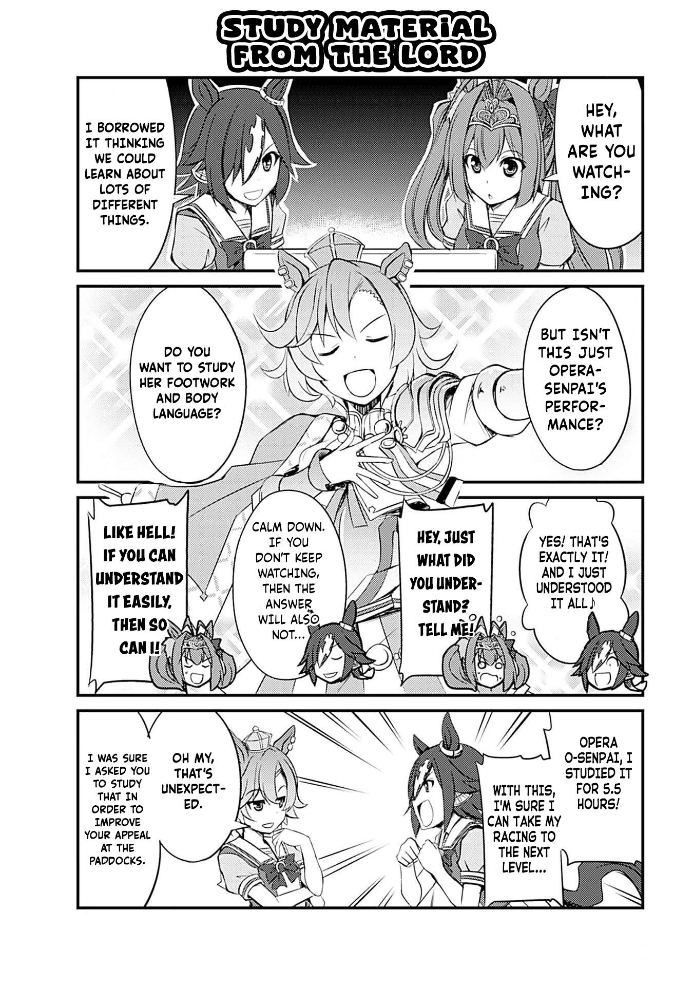 Uma Musume Pretty Derby Anthology Comic Star - Vol.1 Chapter 5: Every Day Is A Good Day