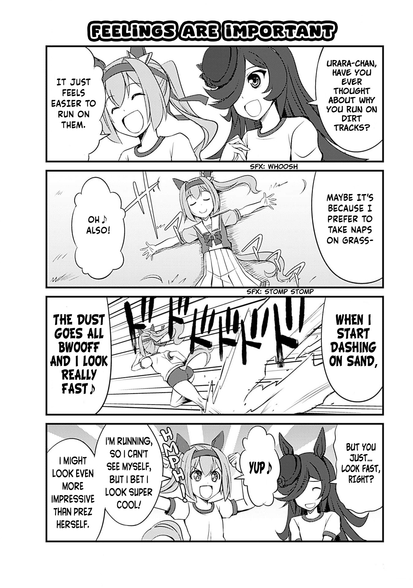 Uma Musume Pretty Derby Anthology Comic Star - Vol.1 Chapter 5: Every Day Is A Good Day