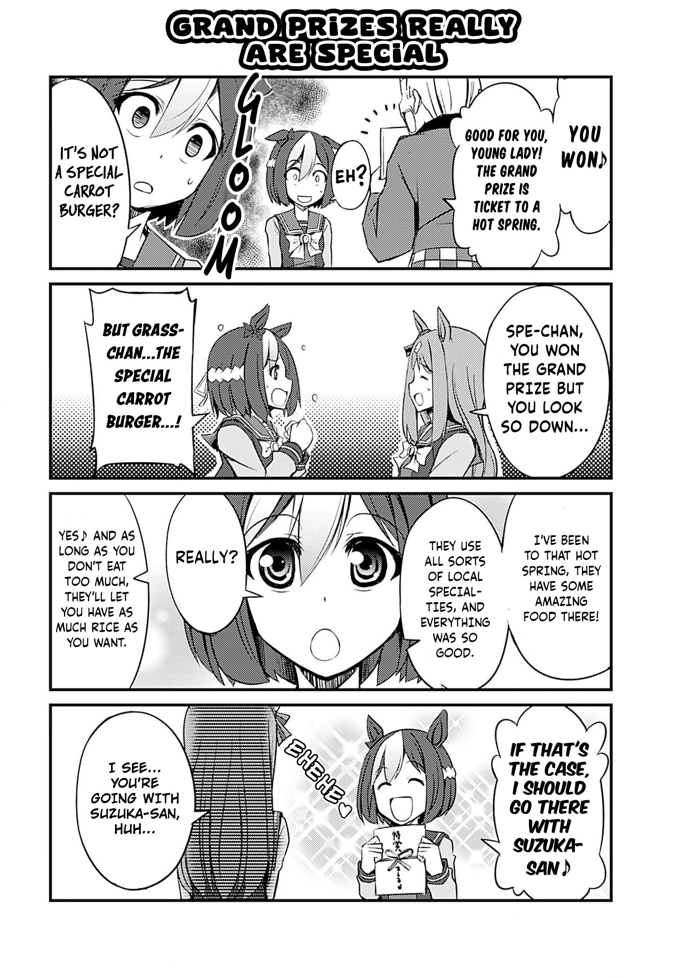 Uma Musume Pretty Derby Anthology Comic Star - Vol.1 Chapter 5: Every Day Is A Good Day