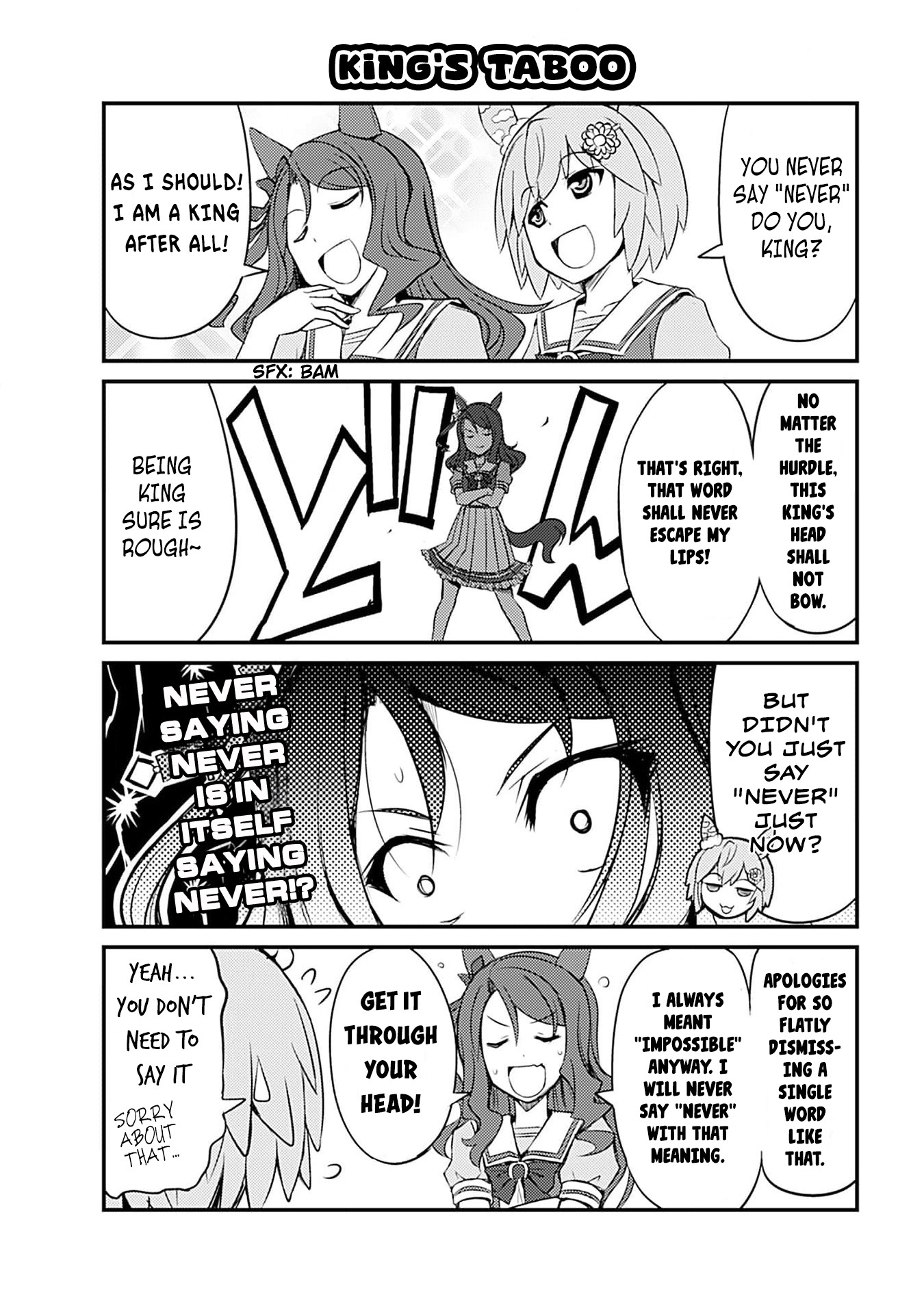 Uma Musume Pretty Derby Anthology Comic Star - Vol.1 Chapter 5: Every Day Is A Good Day