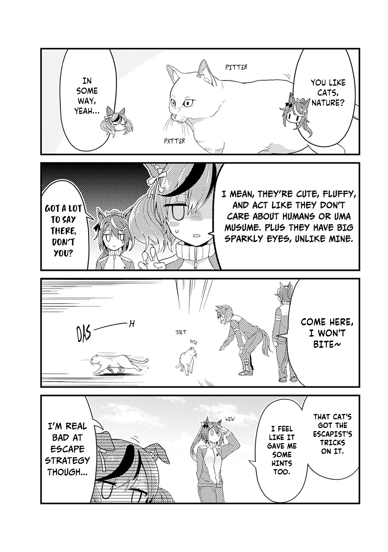 Uma Musume Pretty Derby Anthology Comic Star - Vol.1 Chapter 9: Cat's Advice