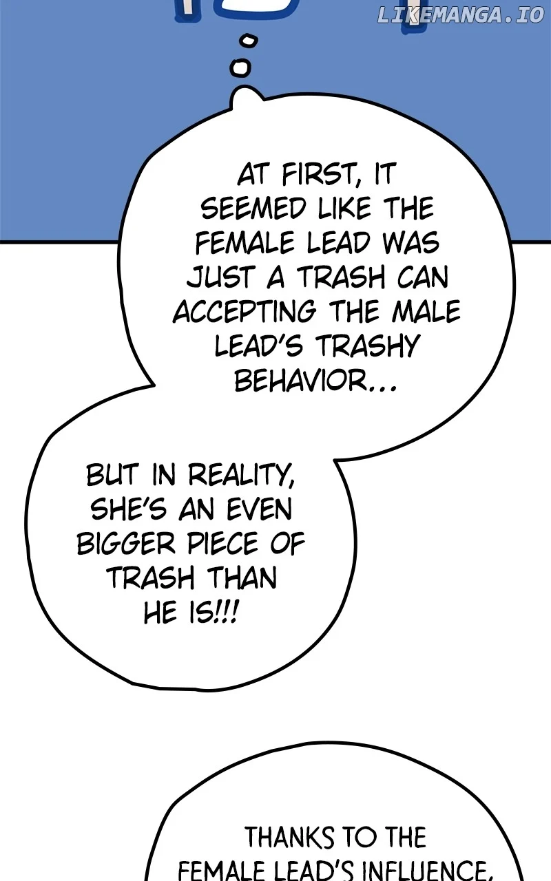 Throw The Trash In The Trash Can! - Chapter 117