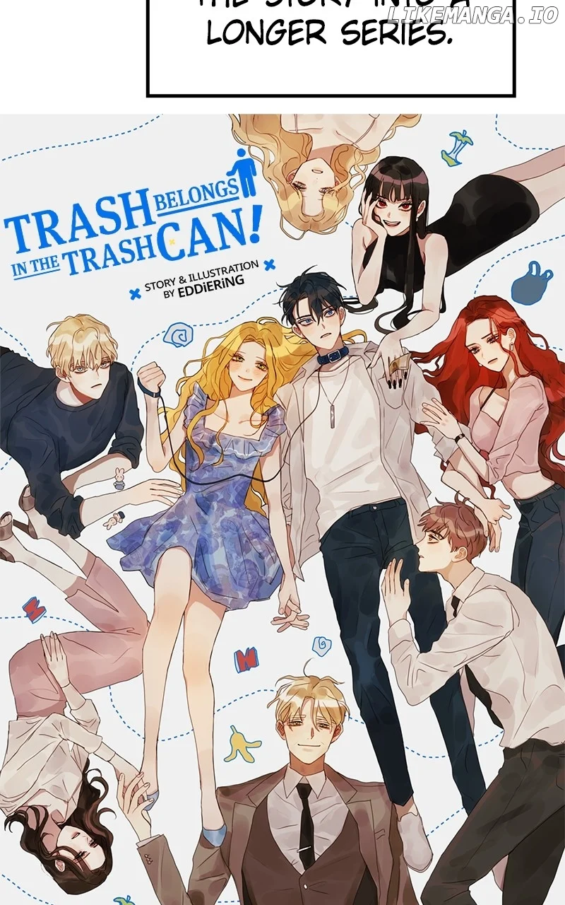 Throw The Trash In The Trash Can! - Chapter 117