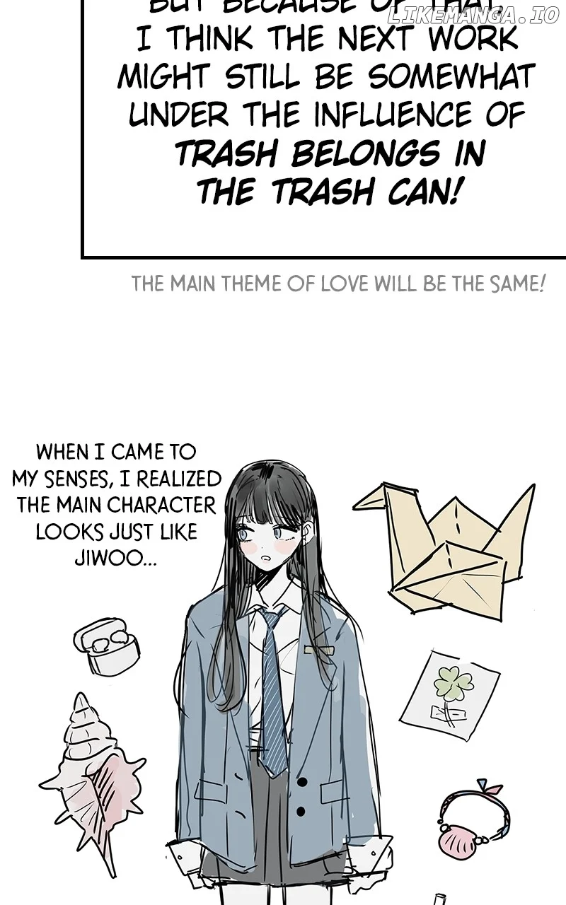 Throw The Trash In The Trash Can! - Chapter 117