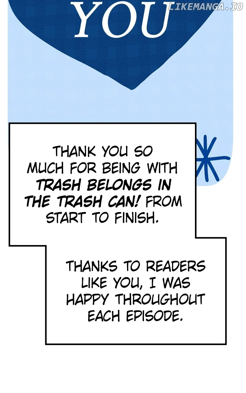 Throw The Trash In The Trash Can! - Chapter 117