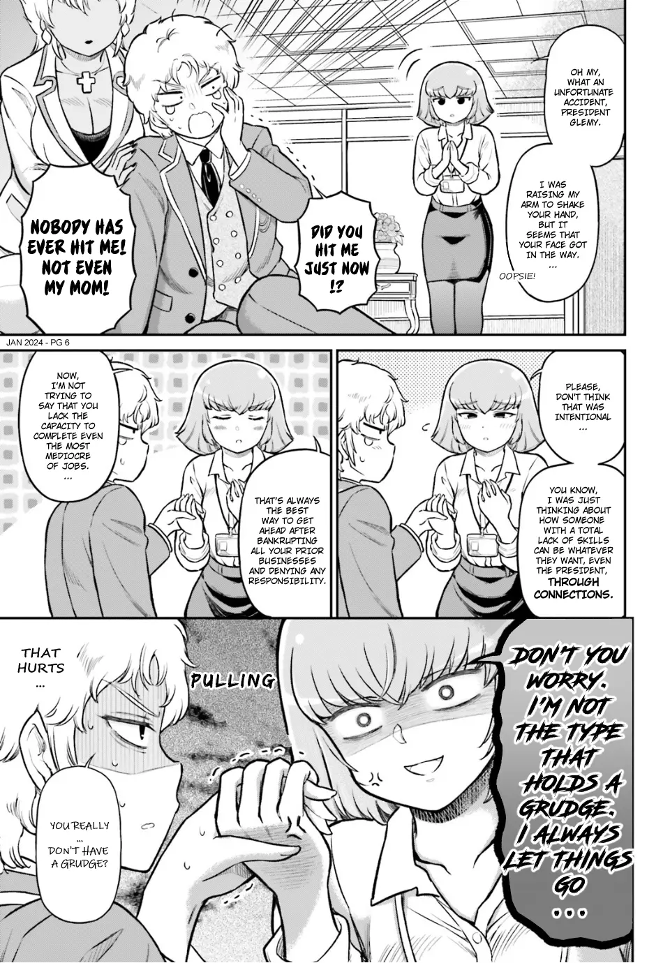 Arasa Ol Haman-Sama - Chapter 79