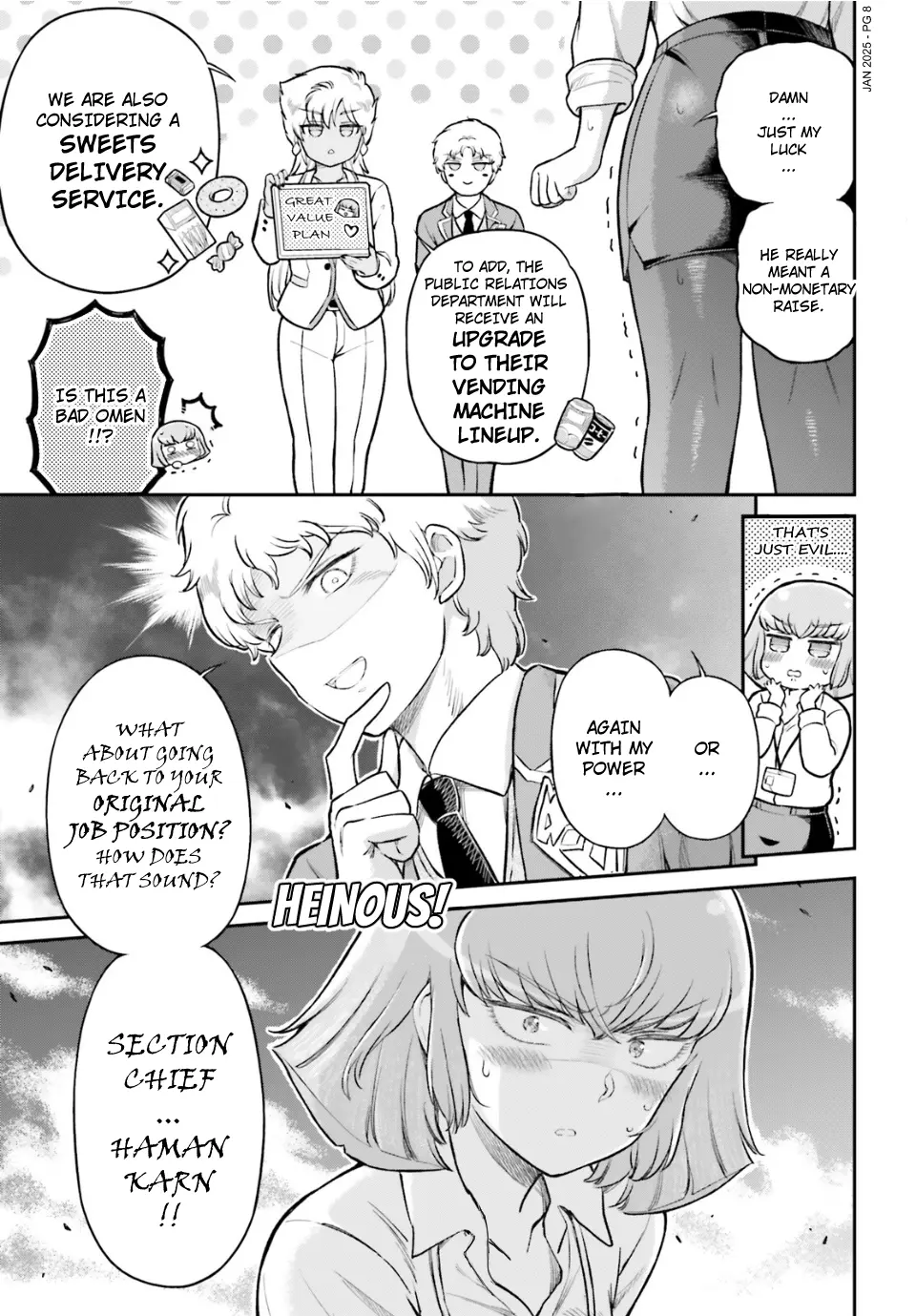 Arasa Ol Haman-Sama - Chapter 79