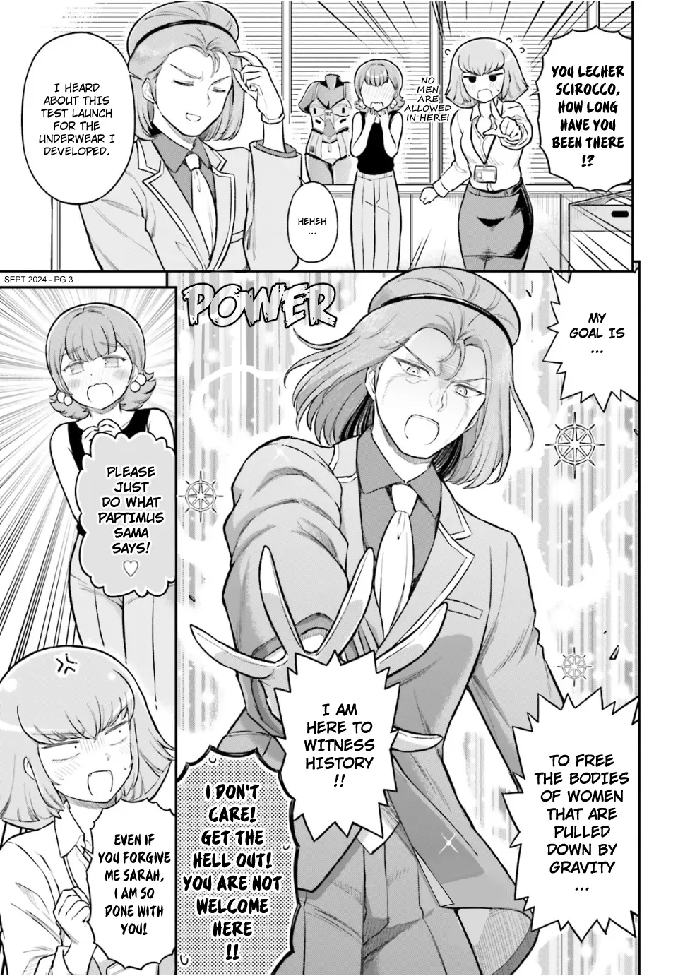 Arasa Ol Haman-Sama - Chapter 74