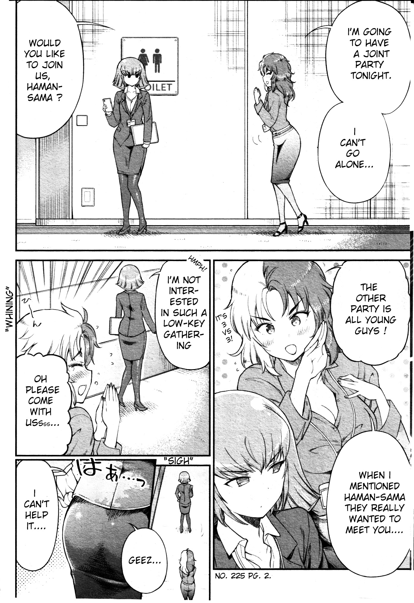 Arasa Ol Haman-Sama - Chapter 9