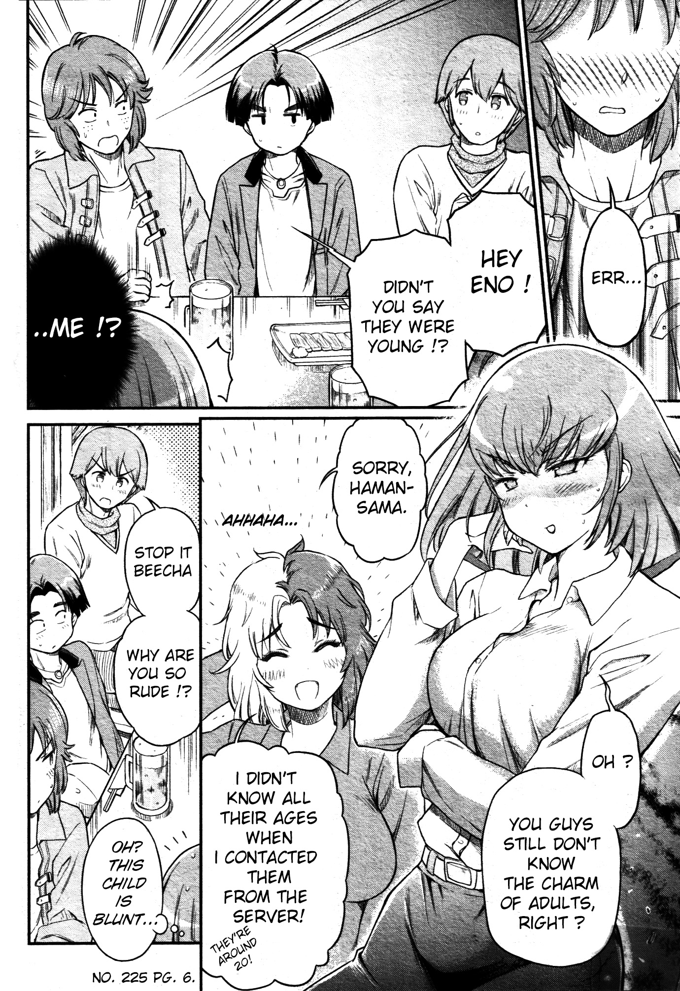 Arasa Ol Haman-Sama - Chapter 9