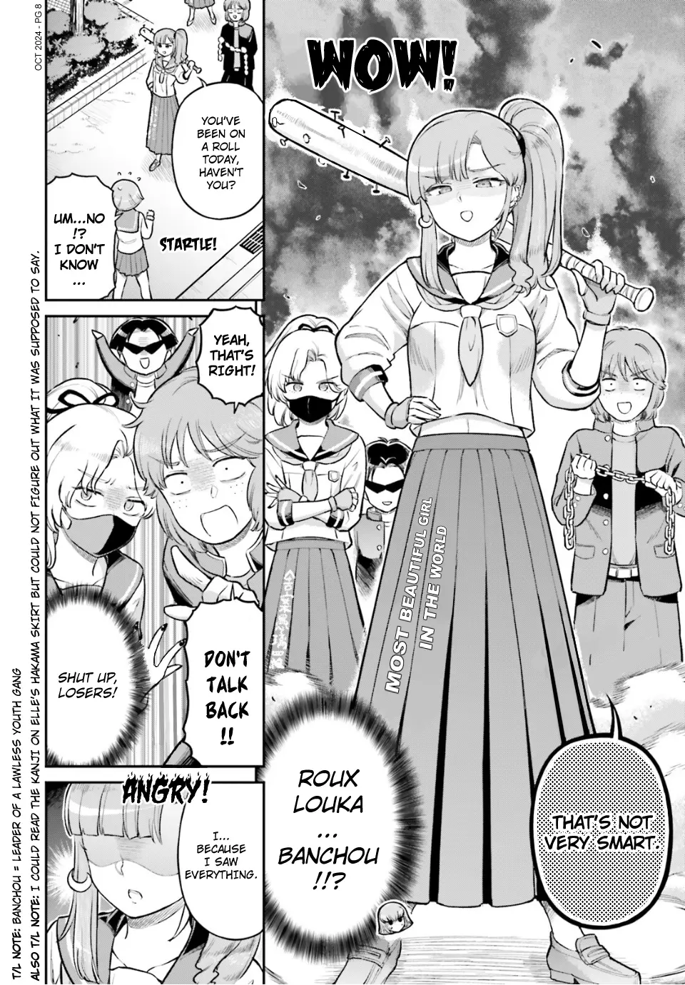 Arasa Ol Haman-Sama - Chapter 75