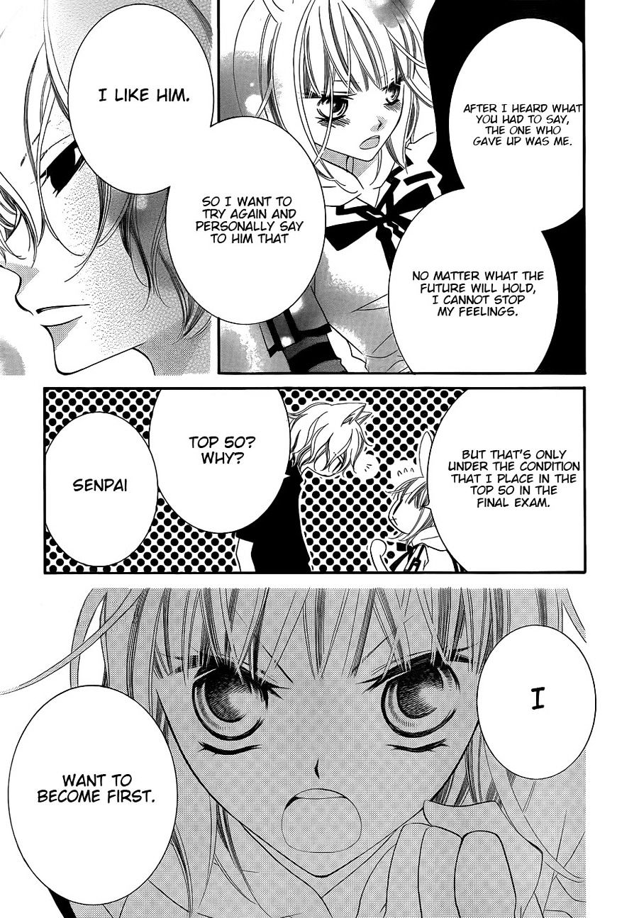 Monokuro Shounen Shoujo - Chapter 64