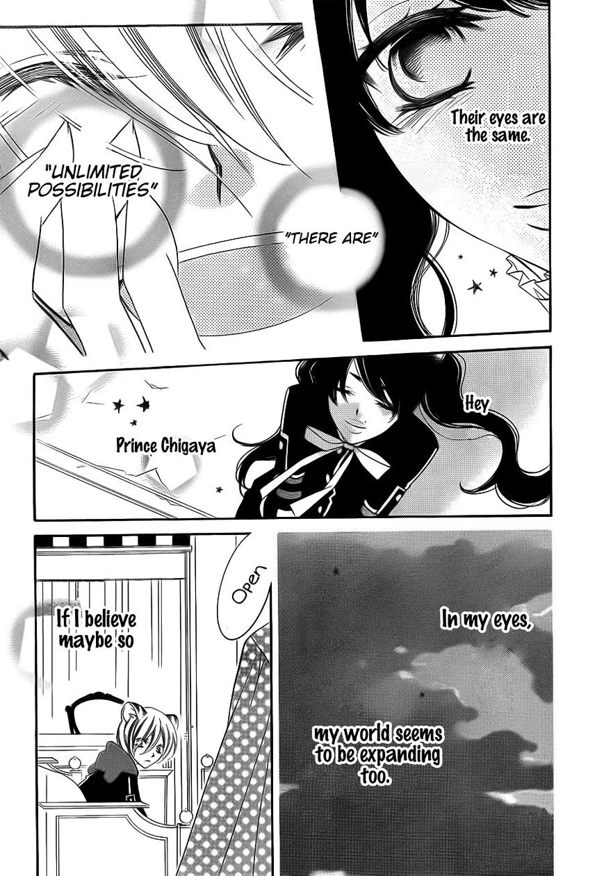 Monokuro Shounen Shoujo - Chapter 62