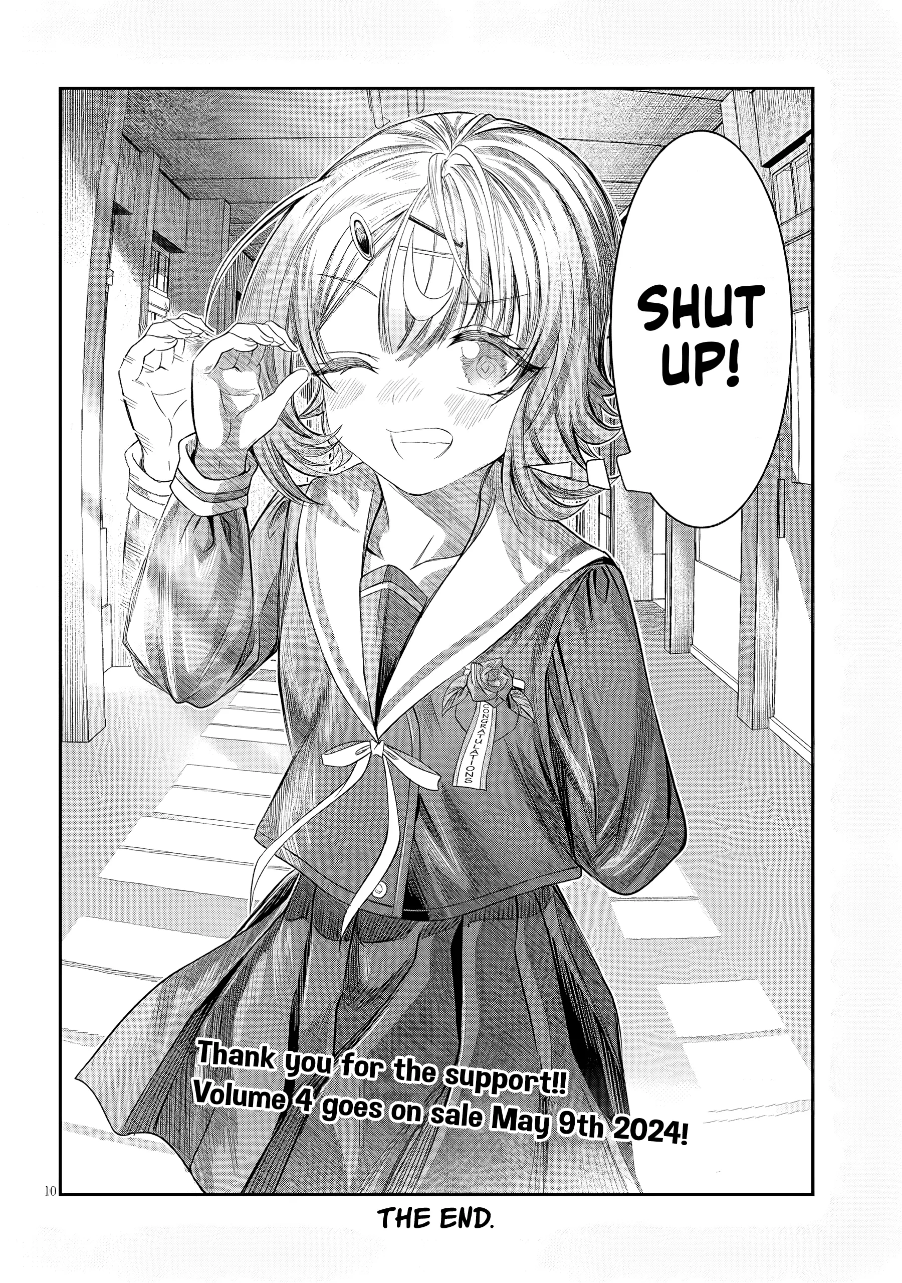 You Talk Too Much, So Just Shut It Already! - Vol.4 Chapter 48