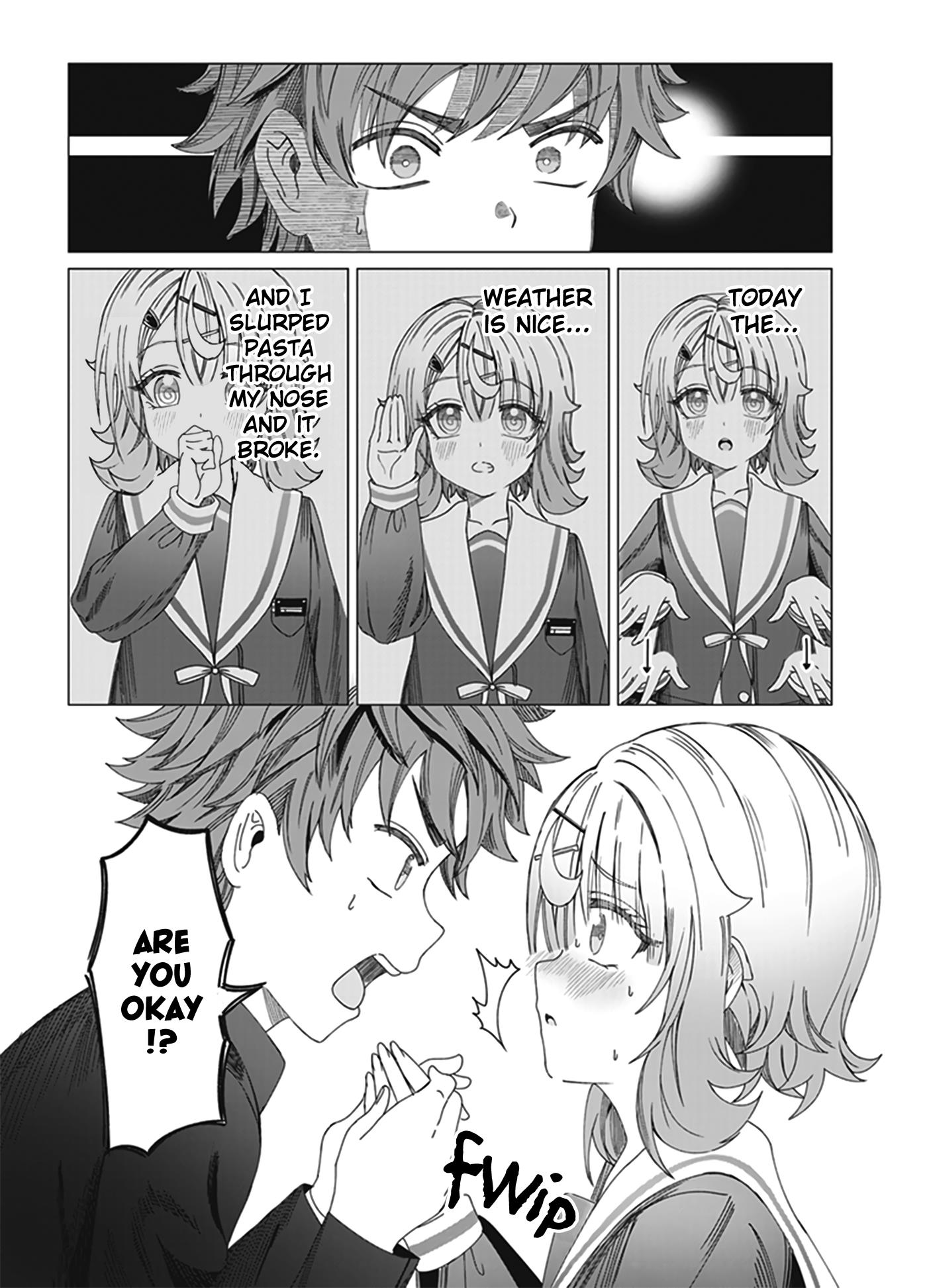 You Talk Too Much, So Just Shut It Already! - Vol.1 Chapter 10.6: Volume 1 Special