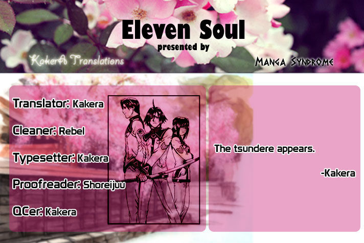 Eleven Soul - Vol.1 Chapter 3 : Defense