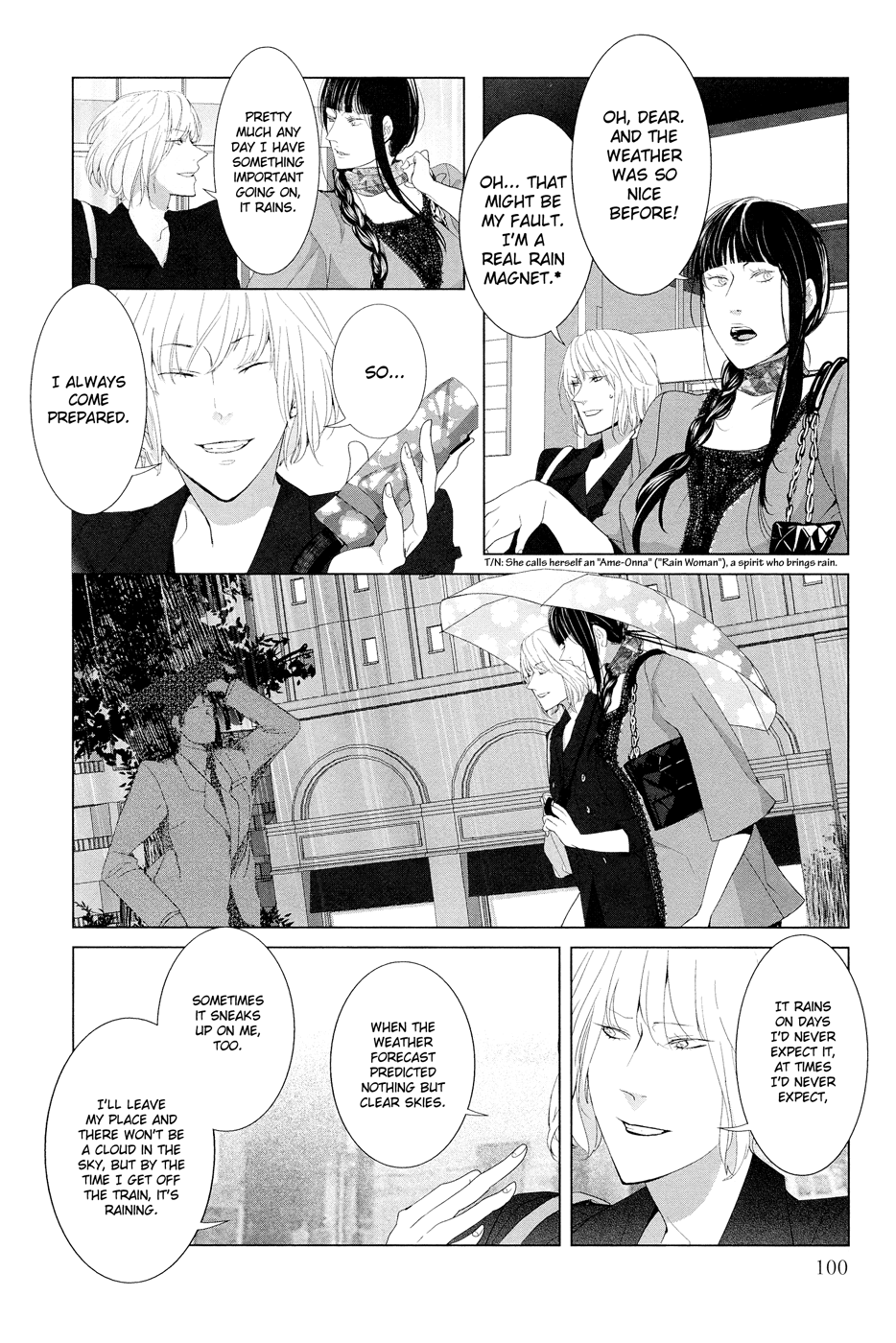 Housekiiro No Koi - Vol.1 Chapter 15: Love Magnet