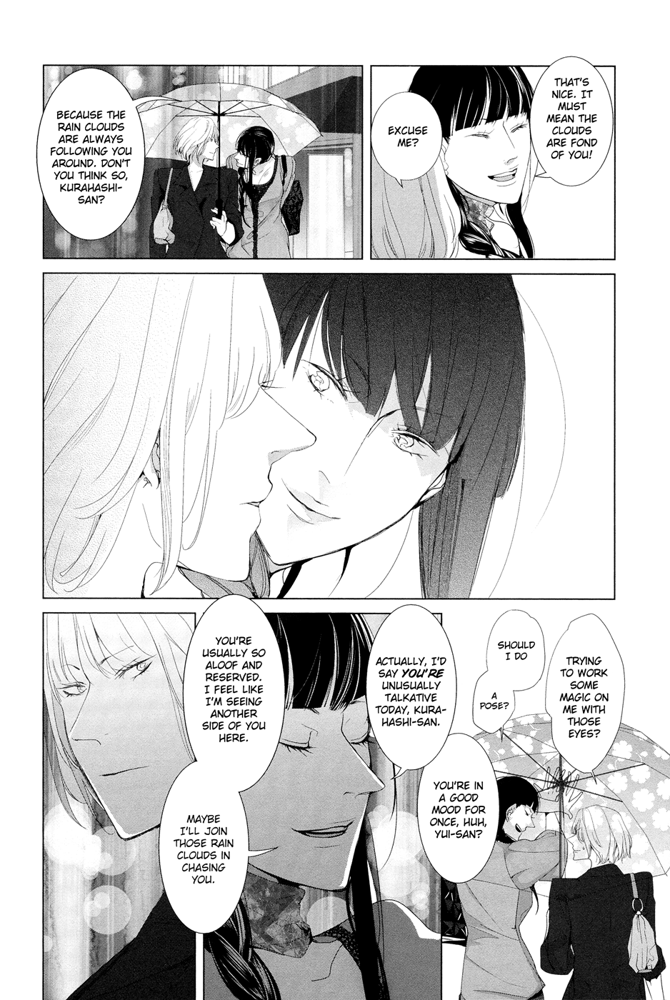 Housekiiro No Koi - Vol.1 Chapter 15: Love Magnet