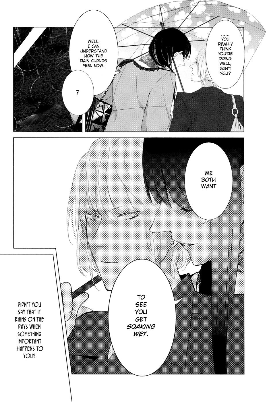 Housekiiro No Koi - Vol.1 Chapter 15: Love Magnet