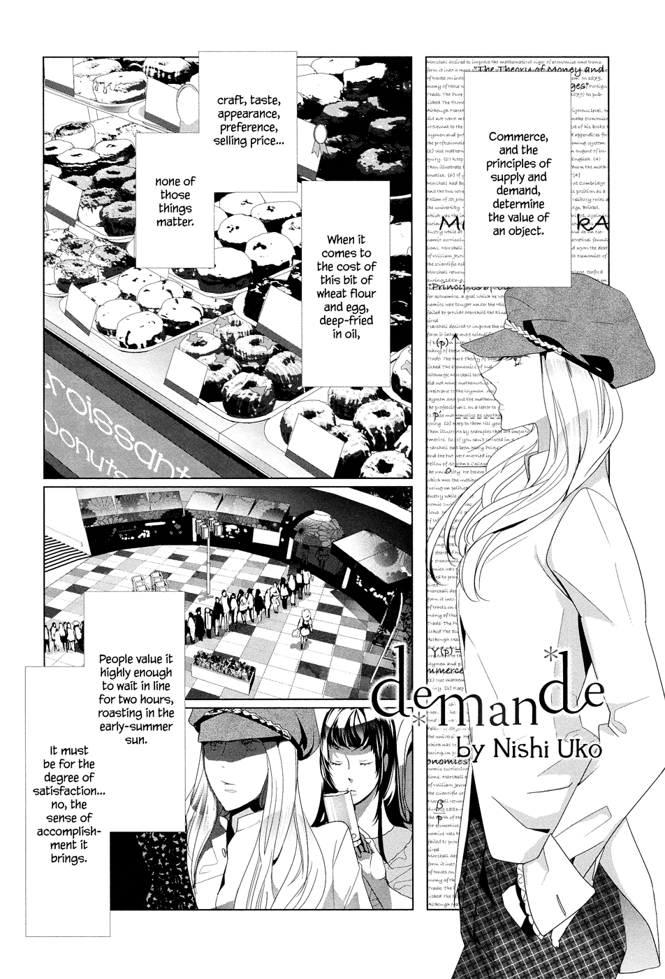 Housekiiro No Koi - Vol.1 Chapter 7: Demande