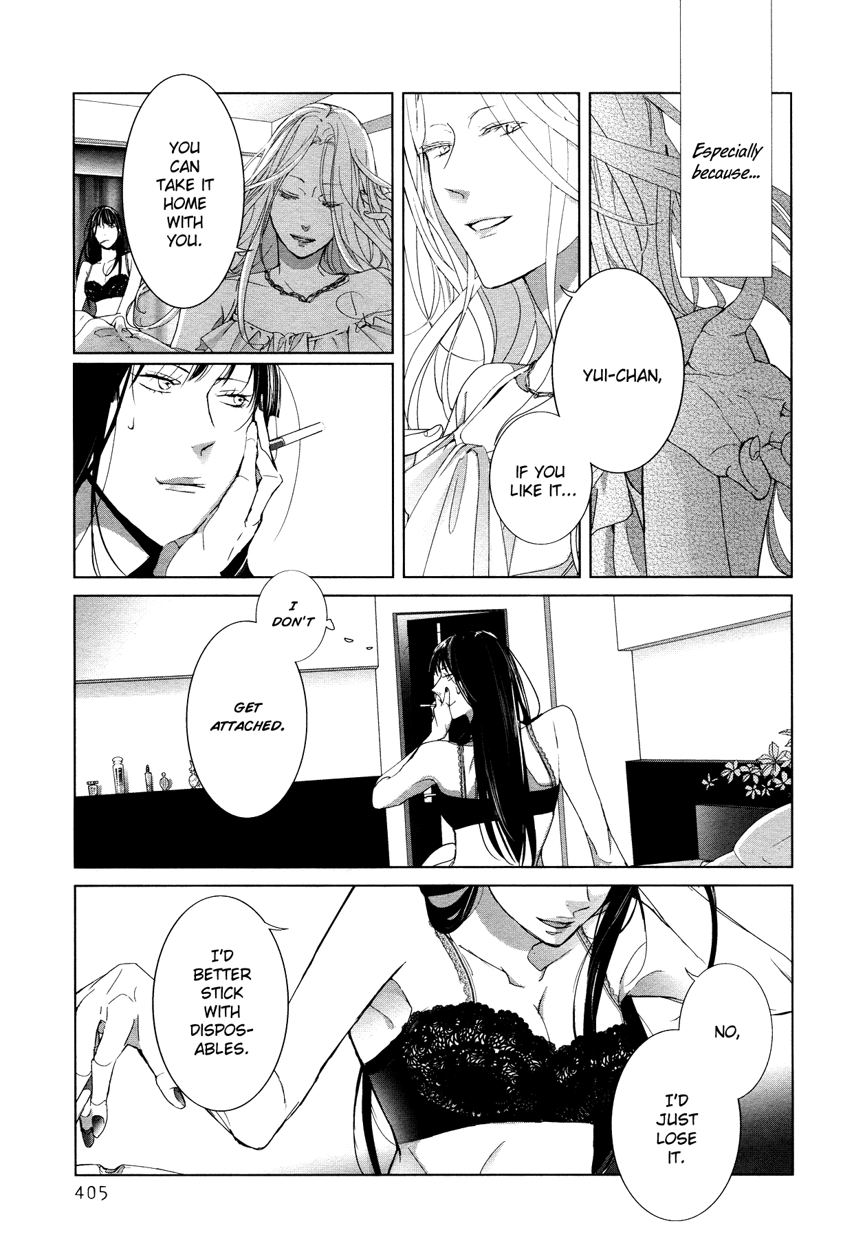 Housekiiro No Koi - Vol.1 Chapter 11: Multiplying Lights