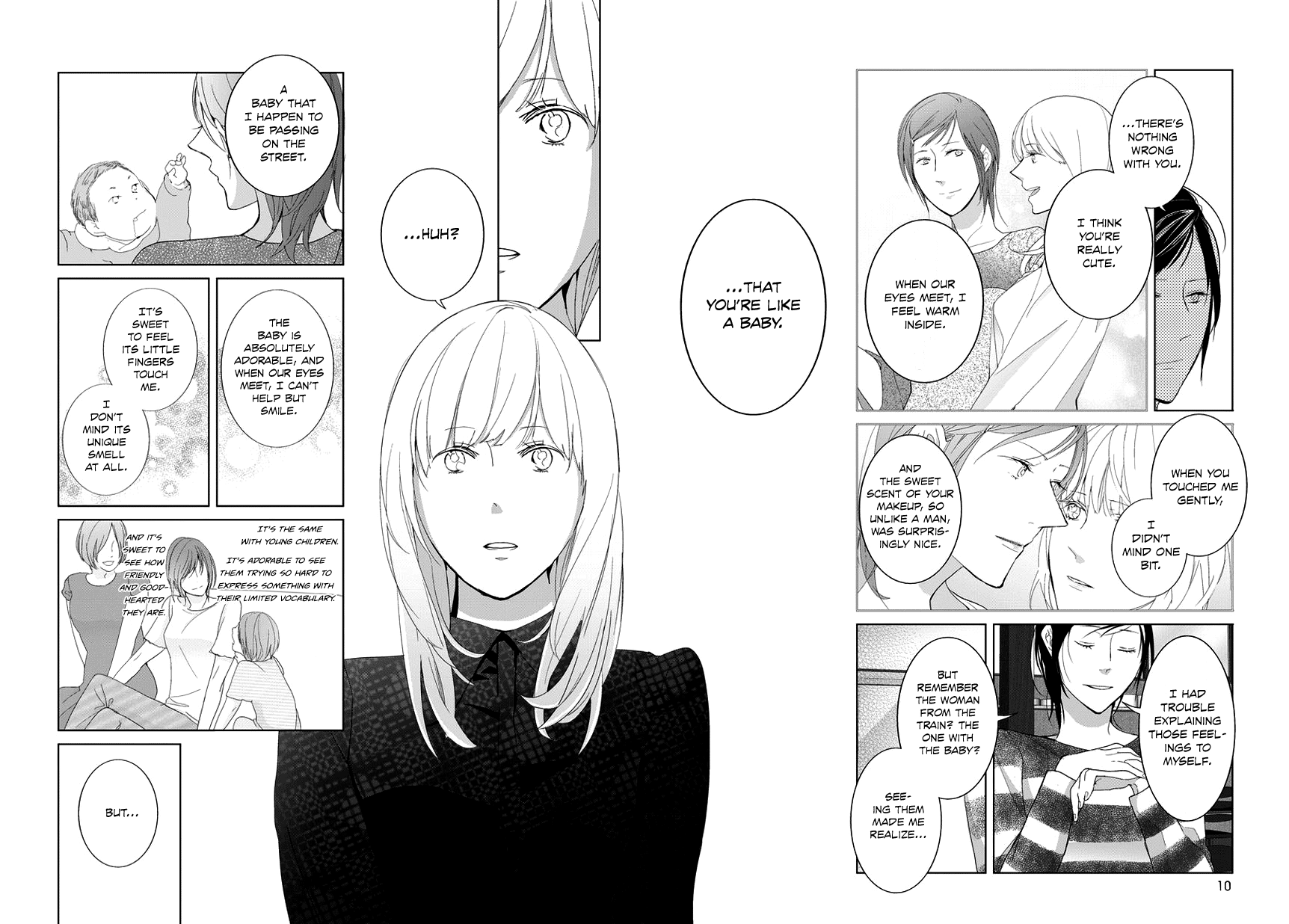 Housekiiro No Koi - Vol.1 Chapter 6: Baby You