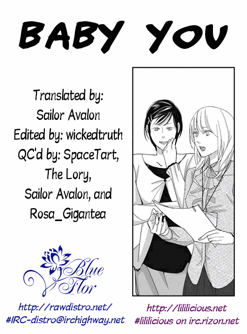 Housekiiro No Koi - Vol.1 Chapter 6: Baby You