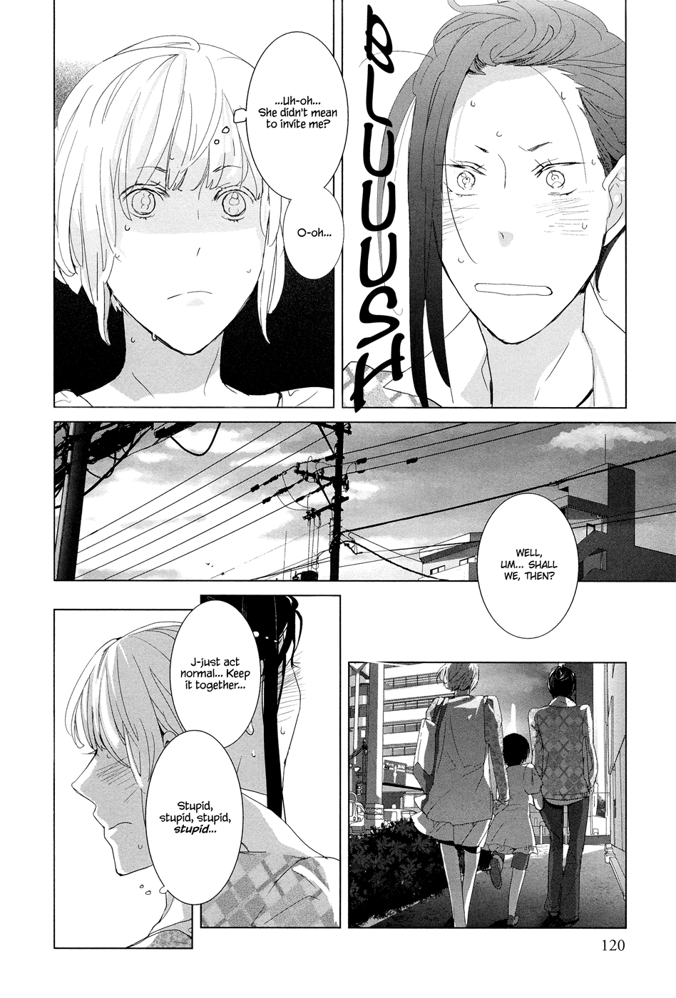 Housekiiro No Koi - Vol.1 Chapter 14: Helter-Skelter