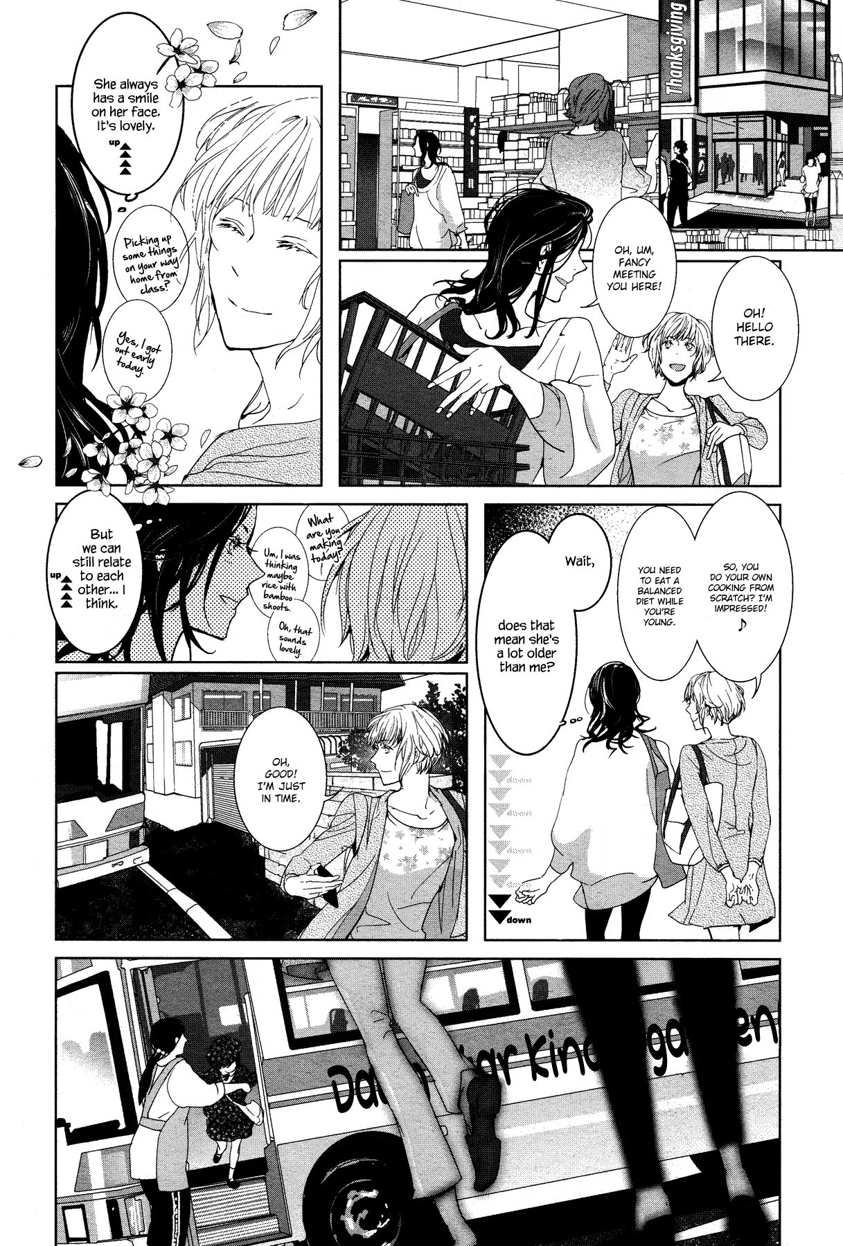 Housekiiro No Koi - Vol.1 Chapter 13: Up And Down