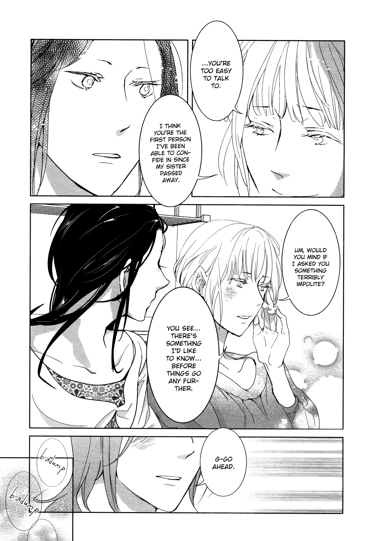 Housekiiro No Koi - Vol.1 Chapter 13: Up And Down