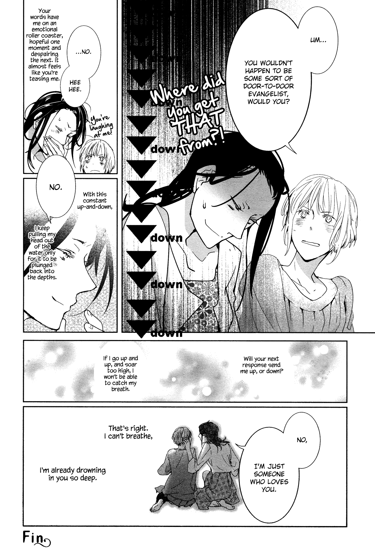 Housekiiro No Koi - Vol.1 Chapter 13: Up And Down