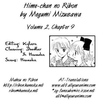 Hime-Chan No Ribon - Vol.2 Chapter 9