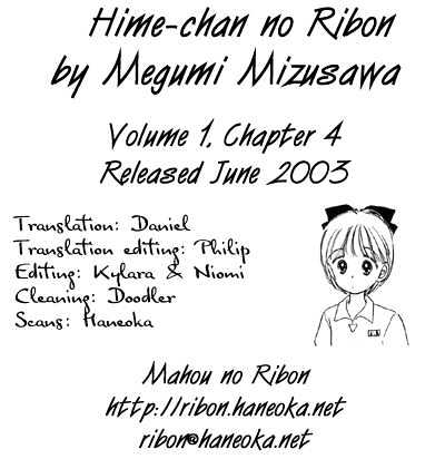 Hime-Chan No Ribon - Vol.1 Chapter 4