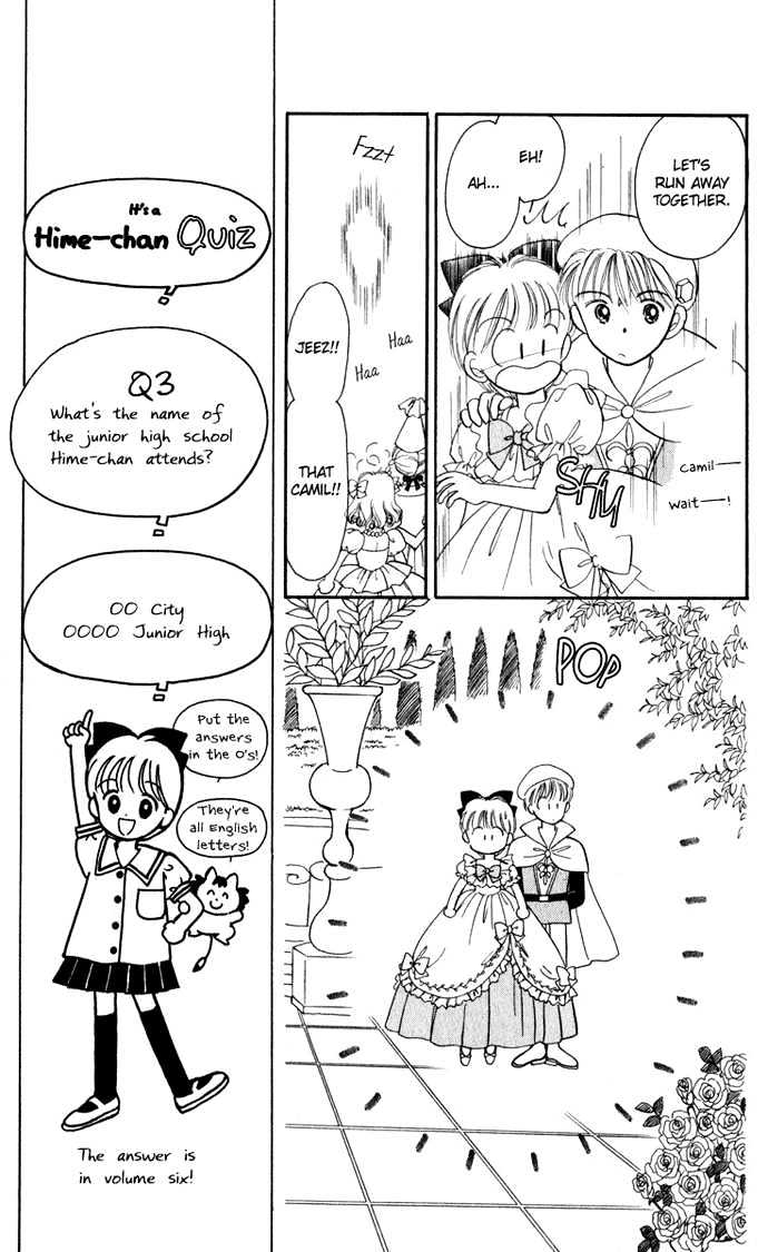 Hime-Chan No Ribon - Vol.5 Chapter 21