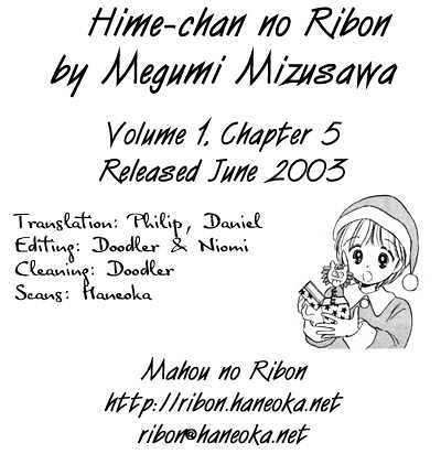 Hime-Chan No Ribon - Vol.1 Chapter 5