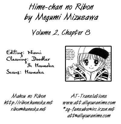 Hime-Chan No Ribon - Vol.2 Chapter 8