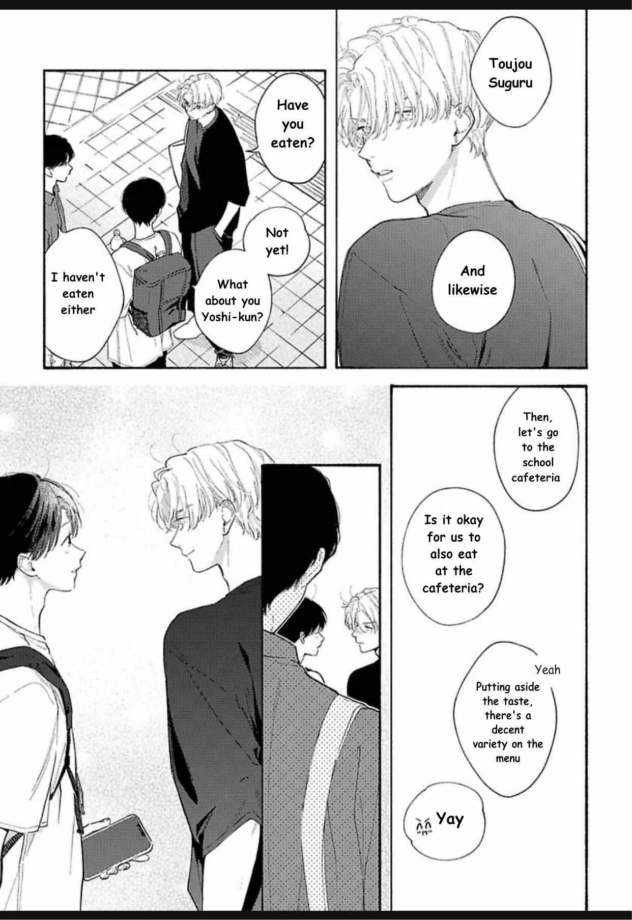 Kimi No Sumire - Chapter 11