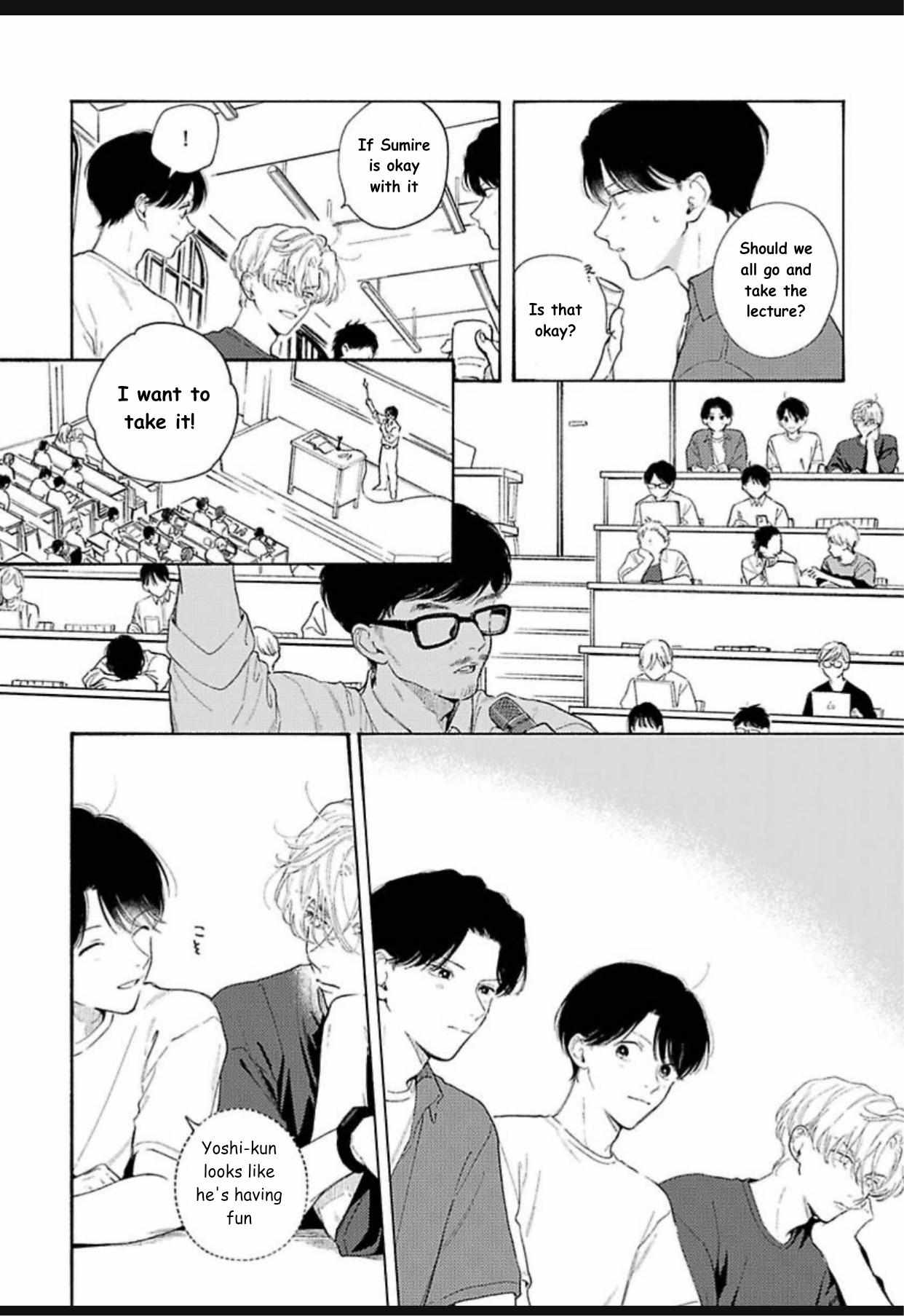 Kimi No Sumire - Chapter 11