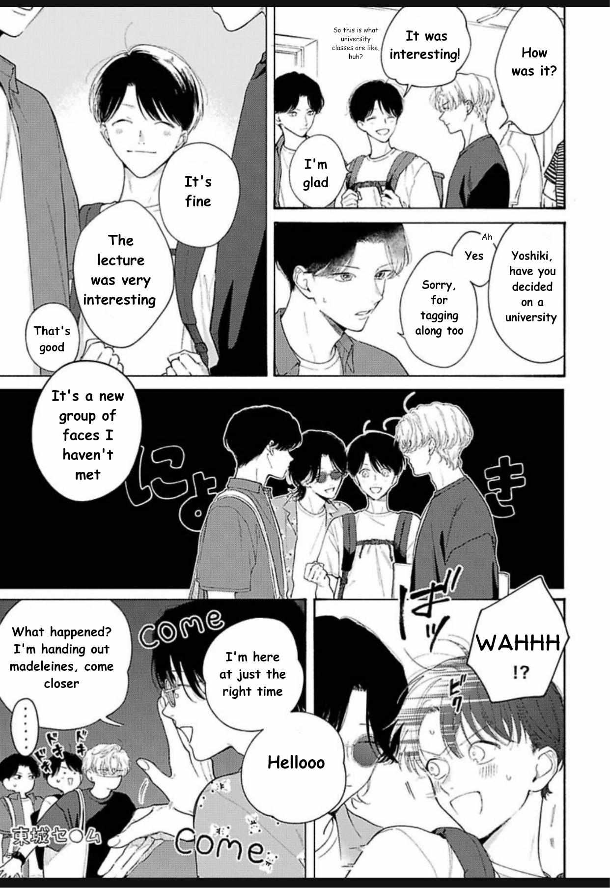 Kimi No Sumire - Chapter 11