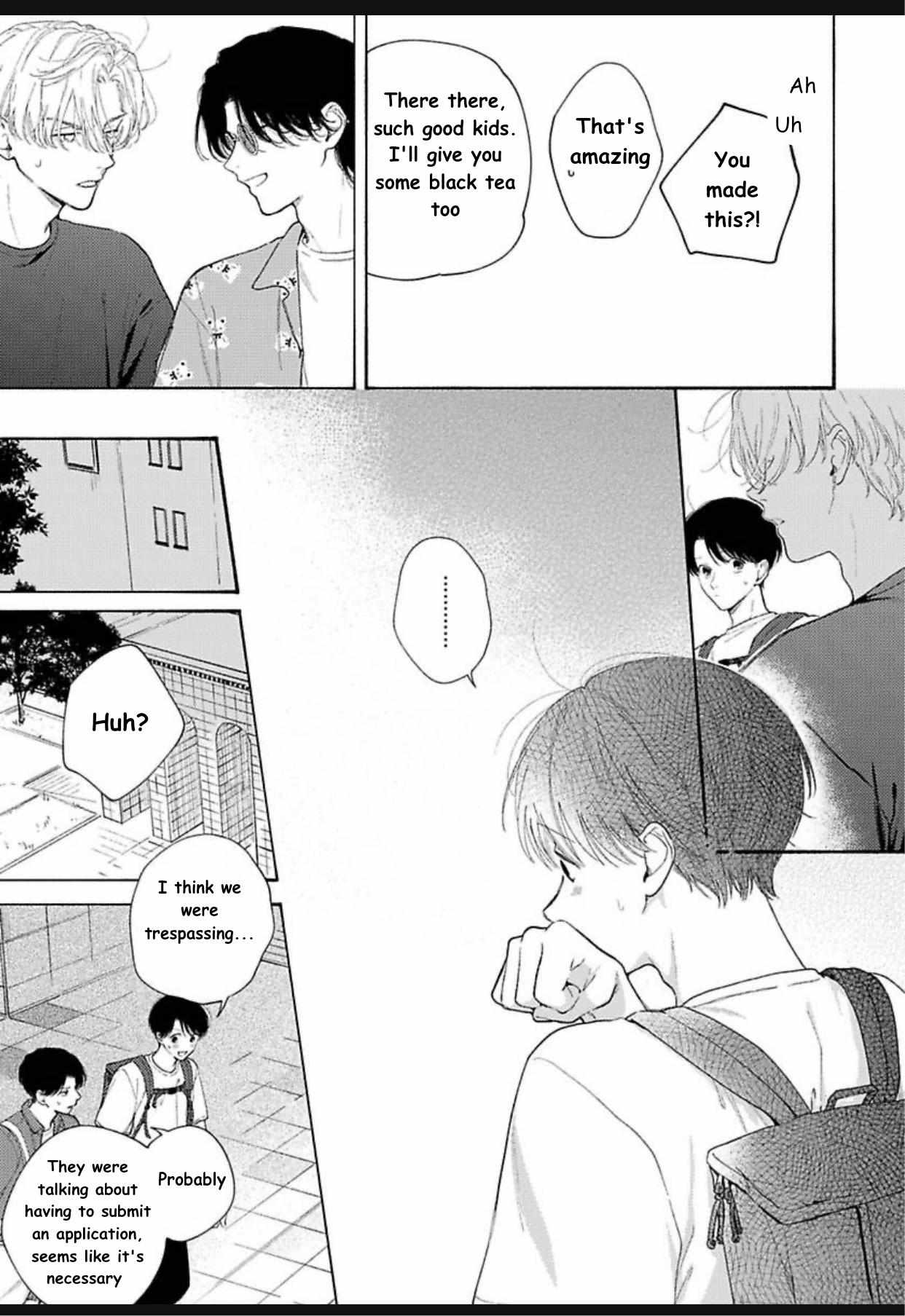 Kimi No Sumire - Chapter 11