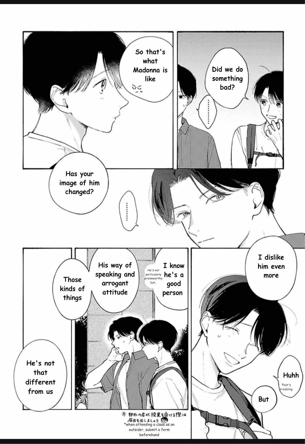 Kimi No Sumire - Chapter 11