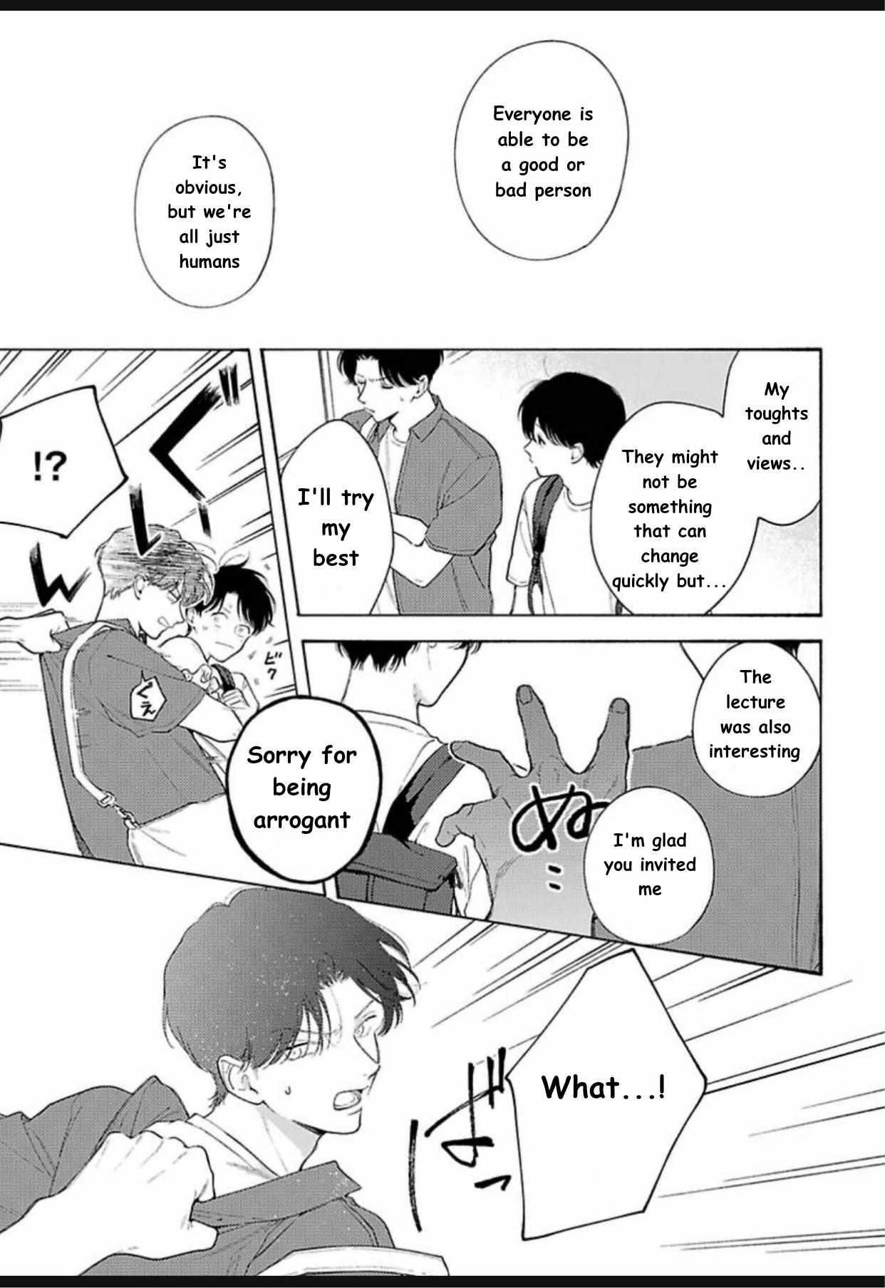 Kimi No Sumire - Chapter 11