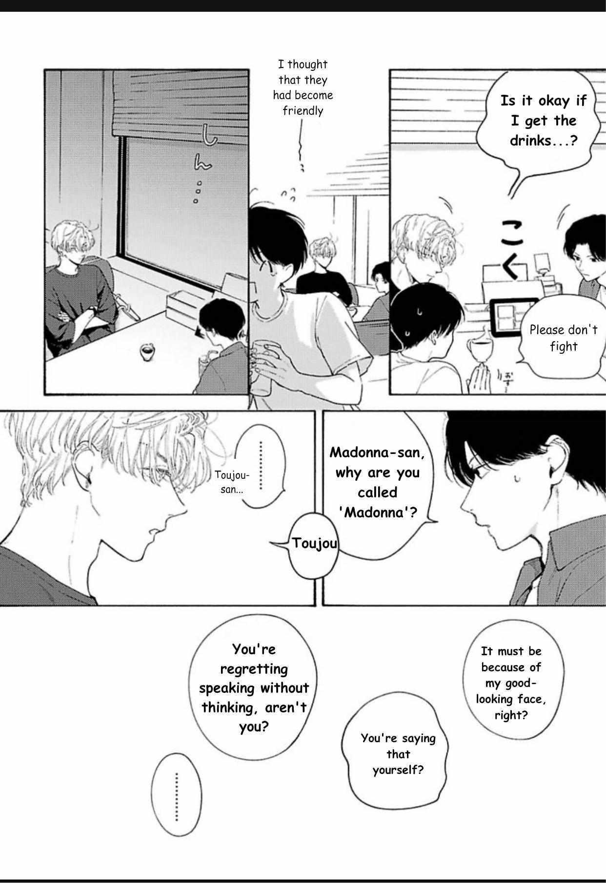 Kimi No Sumire - Chapter 11