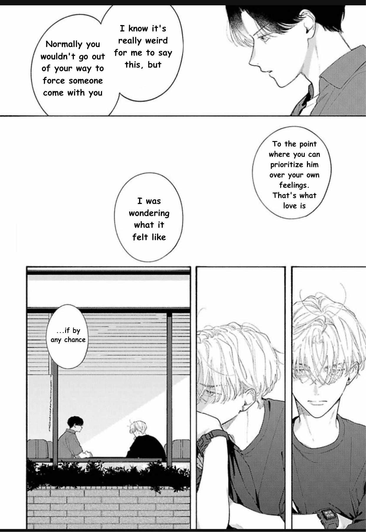 Kimi No Sumire - Chapter 11