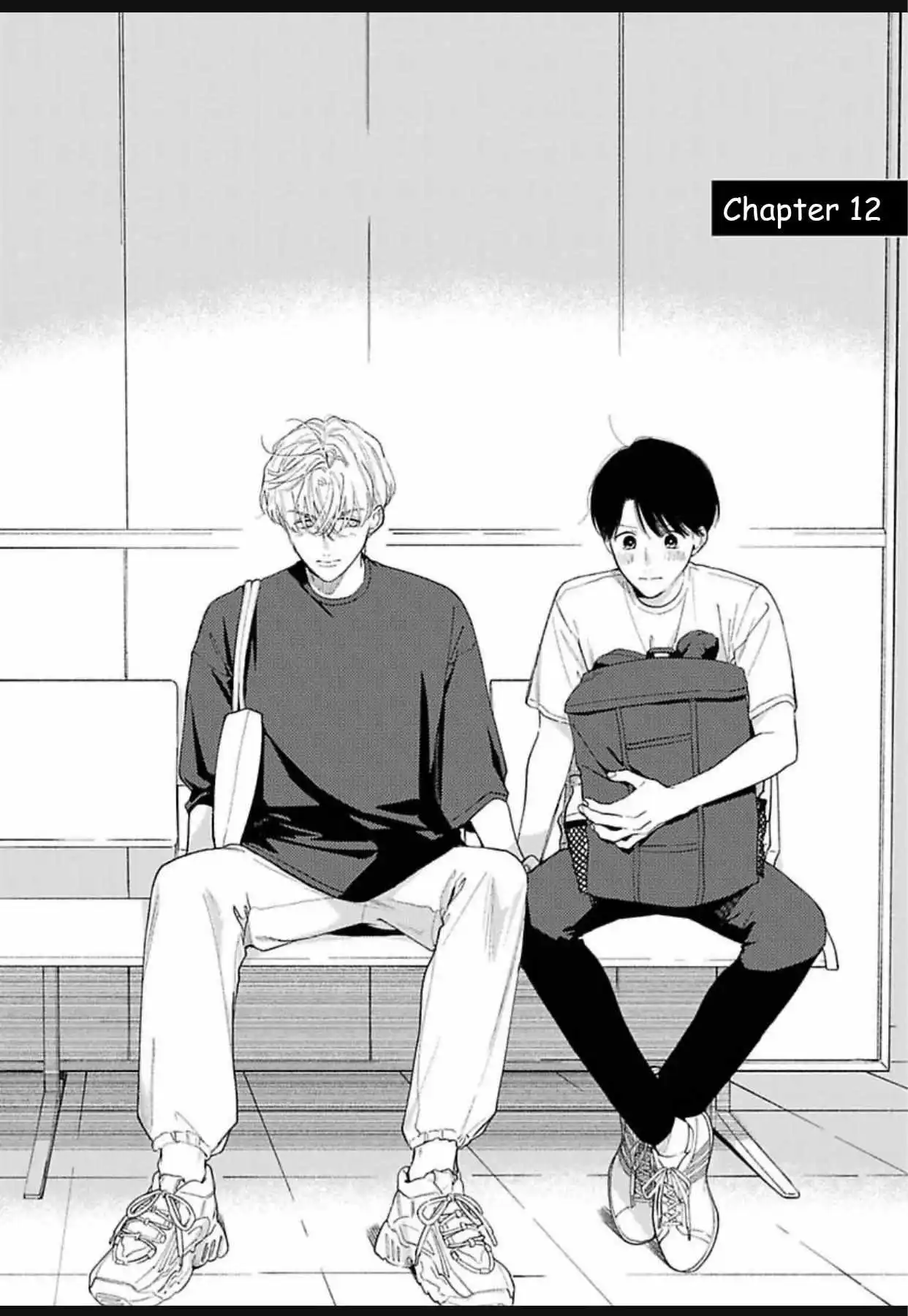 Kimi No Sumire - Chapter 12